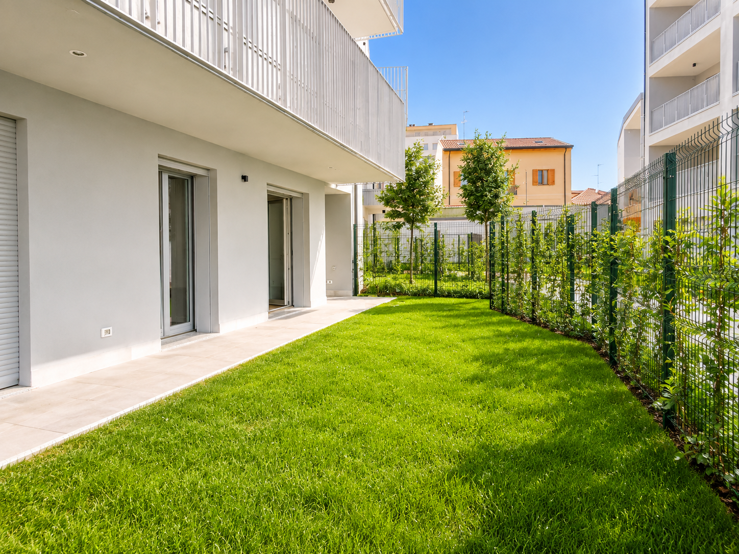 Giardino privato